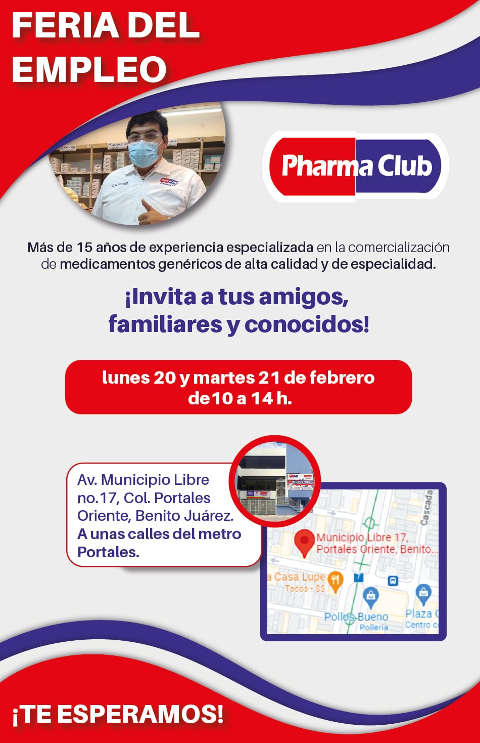 Arriba 34+ imagen pharma club municipio libre