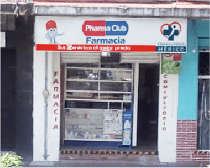 Pharma Club - Sucursales Farmacias